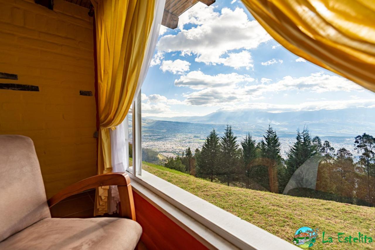 La Estelita Otel Ibarra Dış mekan fotoğraf