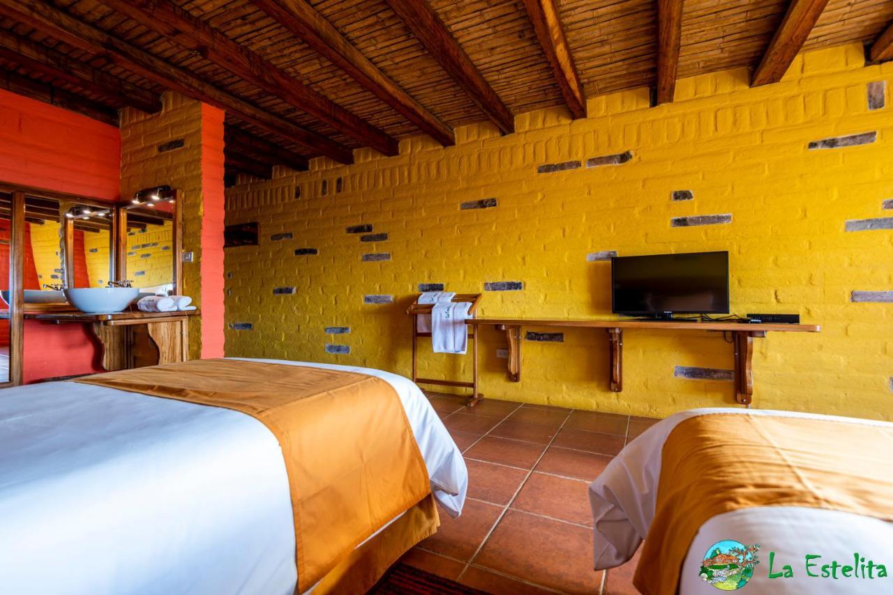La Estelita Otel Ibarra Dış mekan fotoğraf