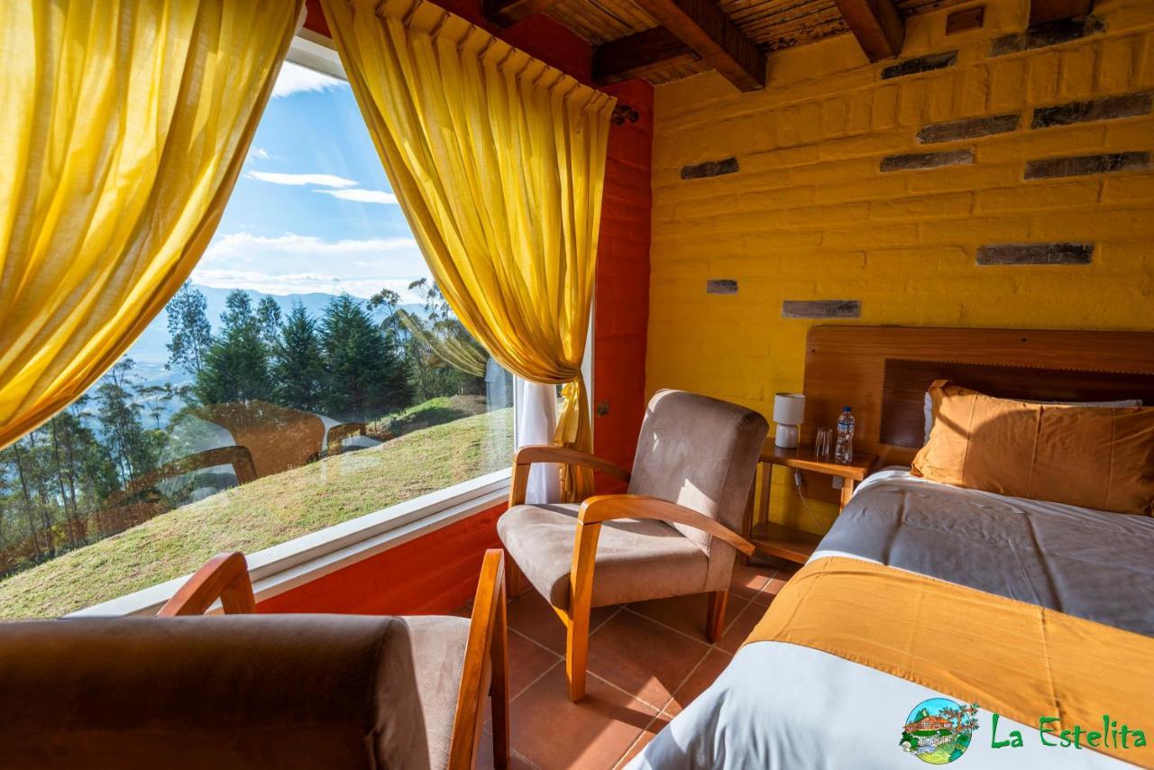 La Estelita Otel Ibarra Dış mekan fotoğraf