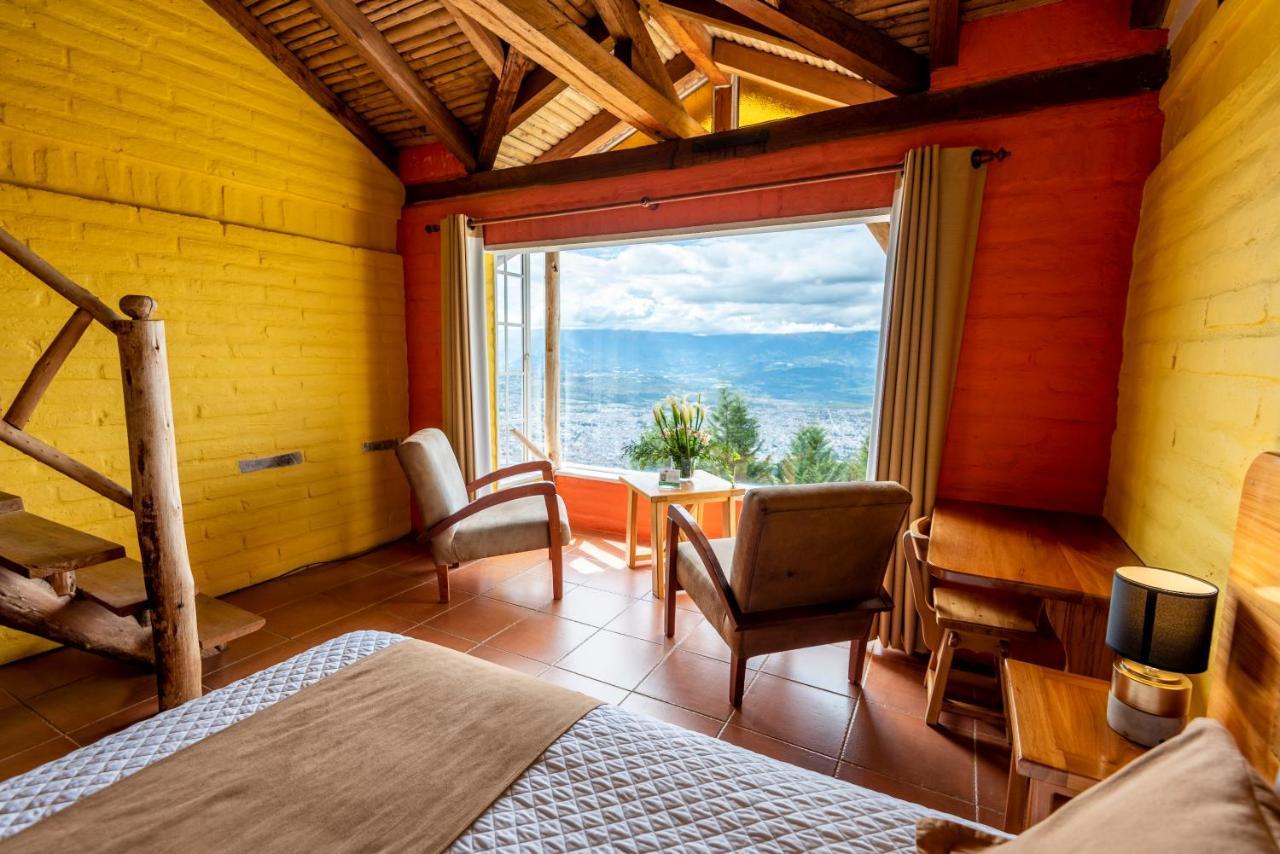La Estelita Otel Ibarra Dış mekan fotoğraf