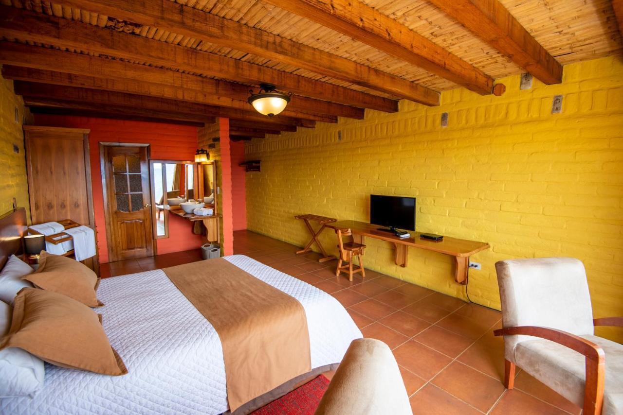 La Estelita Otel Ibarra Dış mekan fotoğraf
