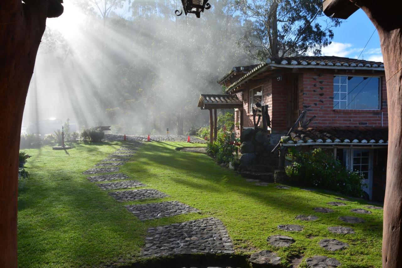 La Estelita Otel Ibarra Dış mekan fotoğraf